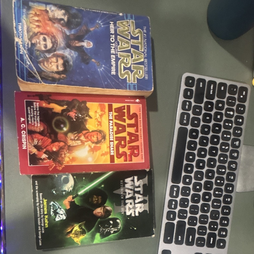 Star Wars Heir to the Empire Timothy Zahn Paperback 1997 English Legends